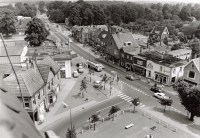 Overzichtsfoto Hoofdstraat Epe - 1968